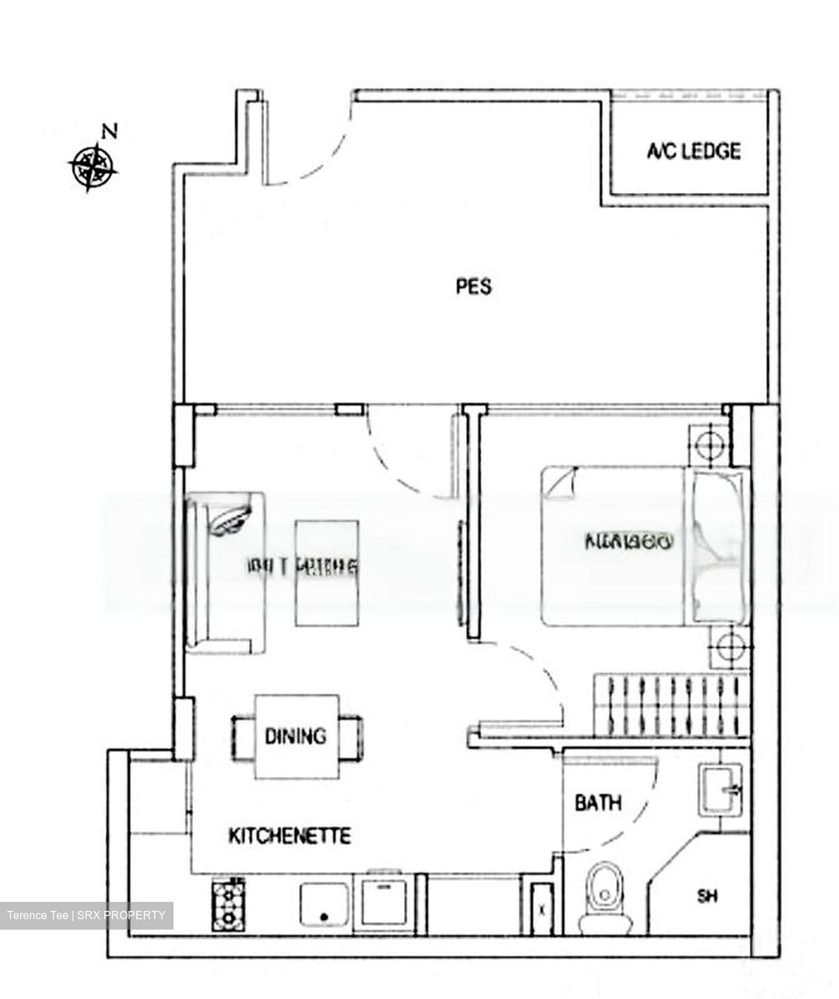 Heritage East (D15), Apartment #425682831